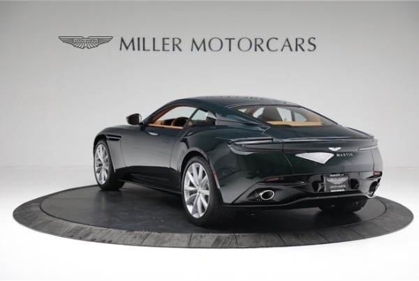 New 2022 Aston Martin DB11 V8 for sale Sold at McLaren Greenwich in Greenwich CT 06830 4