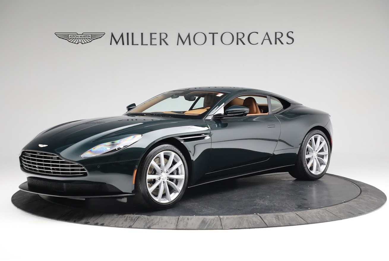 New 2022 Aston Martin DB11 V8 for sale Call for price at McLaren Greenwich in Greenwich CT 06830 1