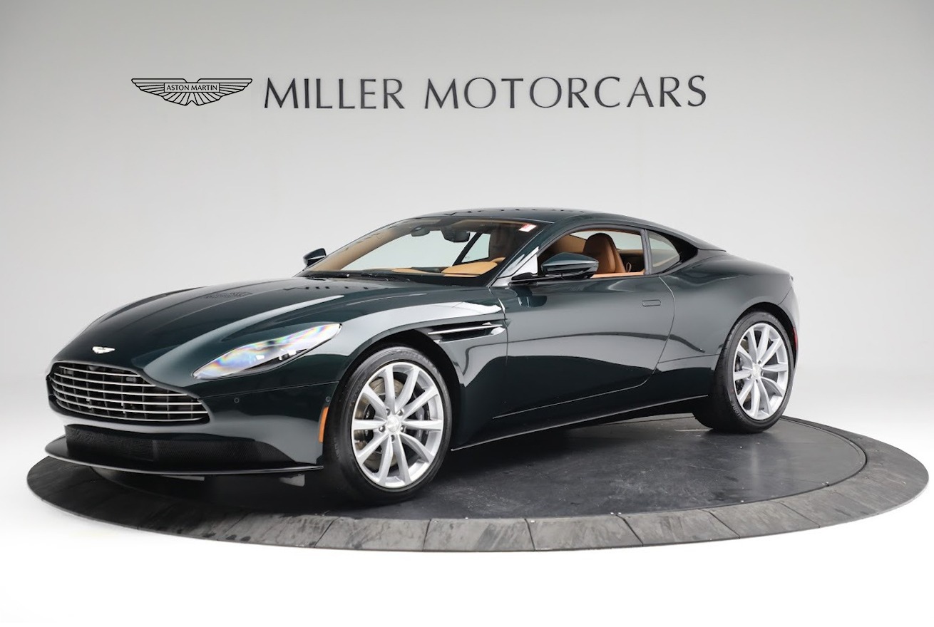 New 2022 Aston Martin DB11 V8 for sale Sold at McLaren Greenwich in Greenwich CT 06830 1