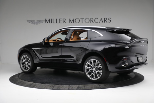 Used 2022 Aston Martin DBX for sale Sold at McLaren Greenwich in Greenwich CT 06830 3