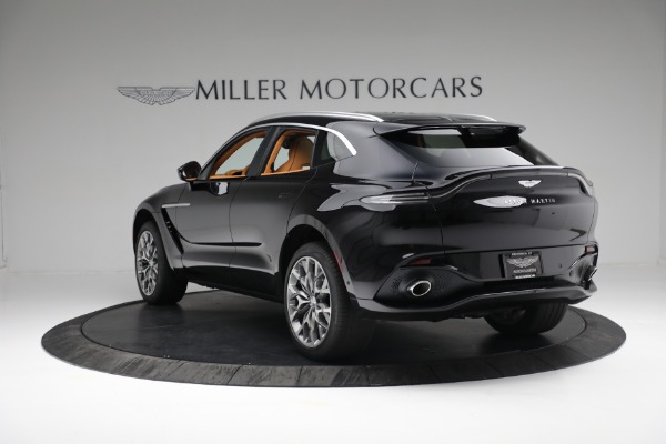 Used 2022 Aston Martin DBX for sale Call for price at McLaren Greenwich in Greenwich CT 06830 4