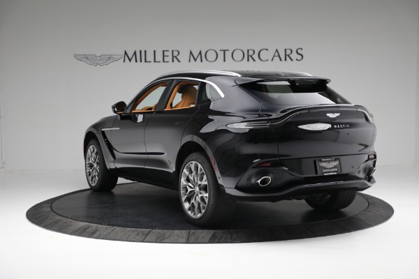 Used 2022 Aston Martin DBX for sale Sold at McLaren Greenwich in Greenwich CT 06830 4