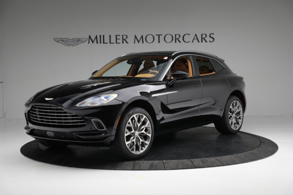 Used 2022 Aston Martin DBX for sale Sold at McLaren Greenwich in Greenwich CT 06830 1