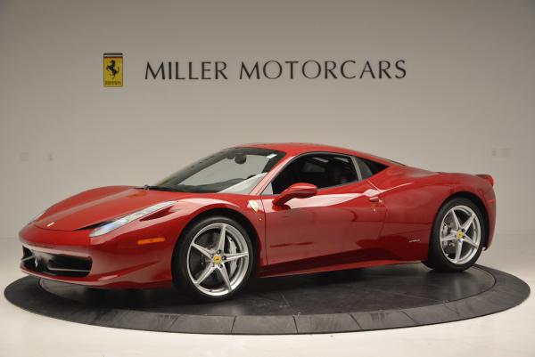 Used 2011 Ferrari 458 Italia for sale Sold at McLaren Greenwich in Greenwich CT 06830 2