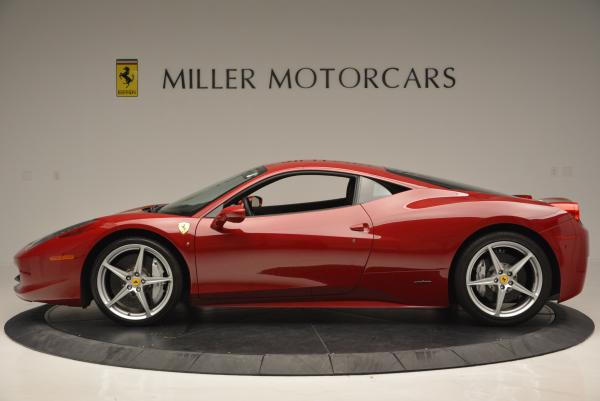 Used 2011 Ferrari 458 Italia for sale Sold at McLaren Greenwich in Greenwich CT 06830 3