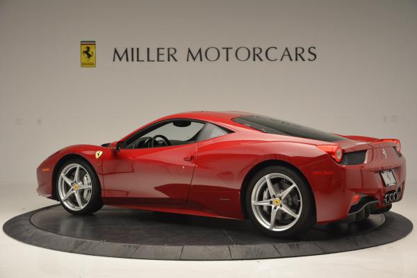 Used 2011 Ferrari 458 Italia for sale Sold at McLaren Greenwich in Greenwich CT 06830 4