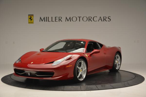 Used 2011 Ferrari 458 Italia for sale Sold at McLaren Greenwich in Greenwich CT 06830 1