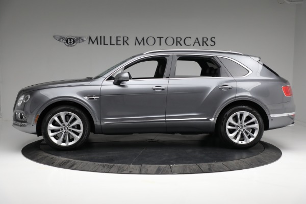 Used 2018 Bentley Bentayga W12 Signature for sale Sold at McLaren Greenwich in Greenwich CT 06830 2