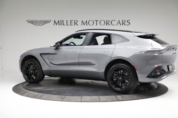 Used 2022 Aston Martin DBX for sale Sold at McLaren Greenwich in Greenwich CT 06830 3