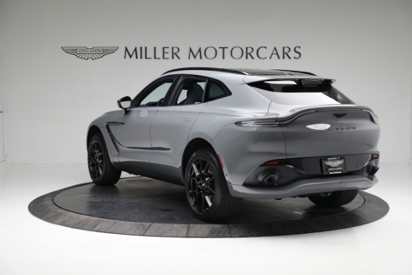 Used 2022 Aston Martin DBX for sale $189,900 at McLaren Greenwich in Greenwich CT 06830 4