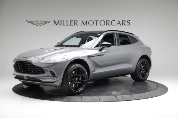 Used 2022 Aston Martin DBX for sale $189,900 at McLaren Greenwich in Greenwich CT 06830 1