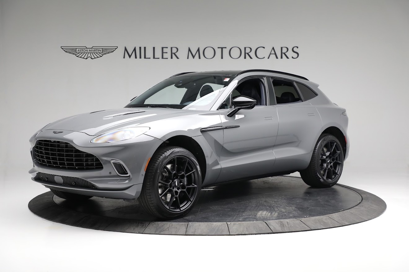 Used 2022 Aston Martin DBX for sale Sold at McLaren Greenwich in Greenwich CT 06830 1