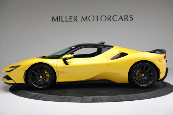 Used 2021 Ferrari SF90 Stradale Assetto Fiorano for sale Sold at McLaren Greenwich in Greenwich CT 06830 3