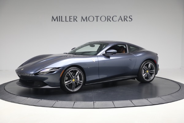 Used 2021 Ferrari Roma for sale Sold at McLaren Greenwich in Greenwich CT 06830 3