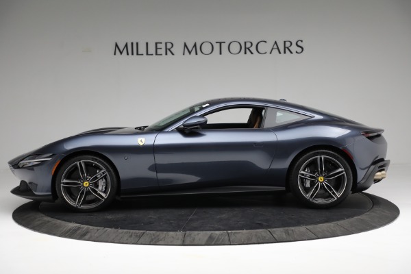 Used 2021 Ferrari Roma for sale Sold at McLaren Greenwich in Greenwich CT 06830 4