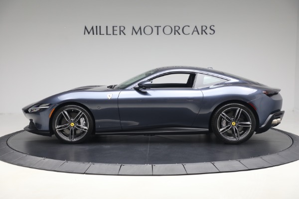 Used 2021 Ferrari Roma for sale Sold at McLaren Greenwich in Greenwich CT 06830 4