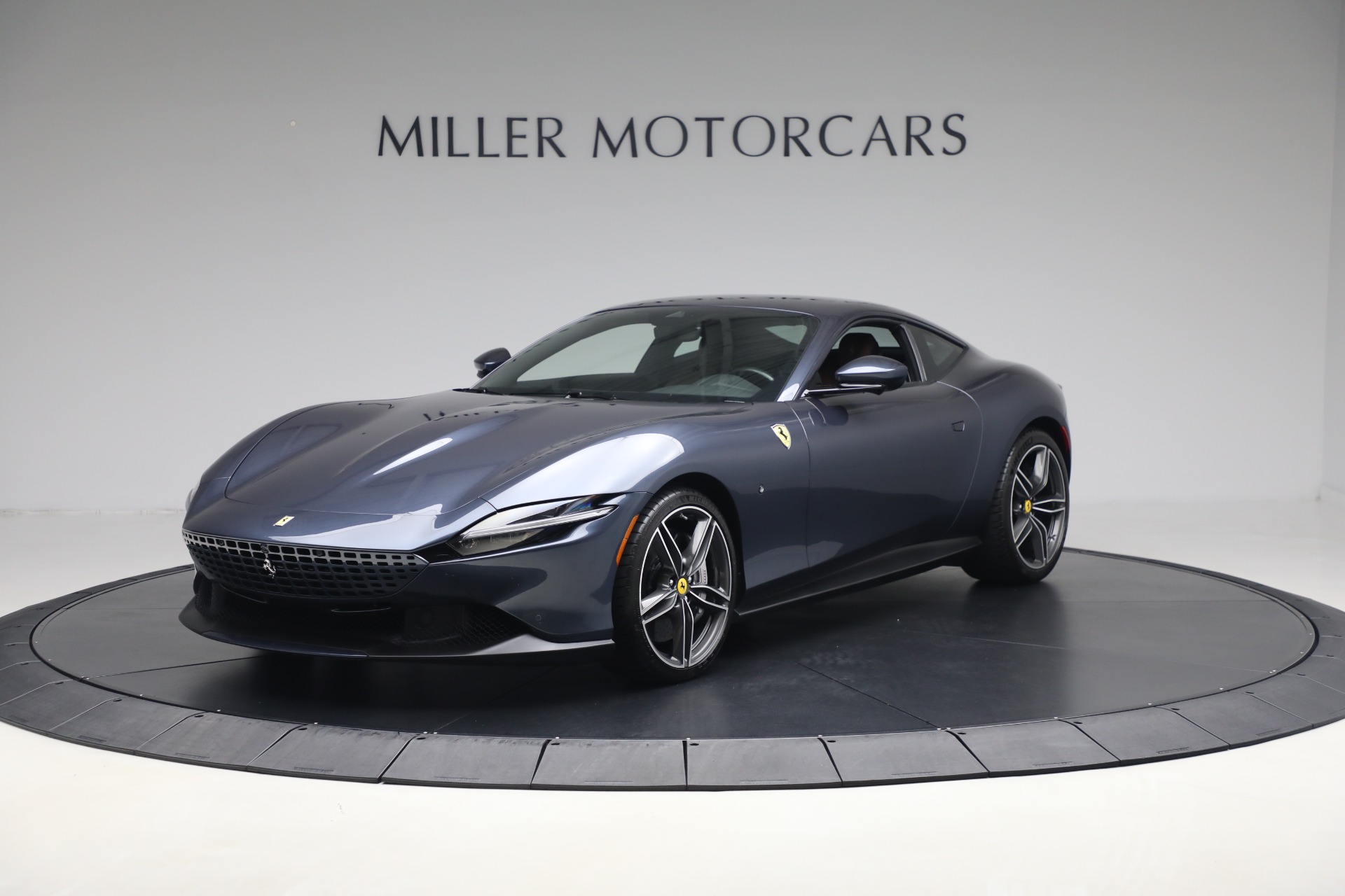 Used 2021 Ferrari Roma for sale Sold at McLaren Greenwich in Greenwich CT 06830 1