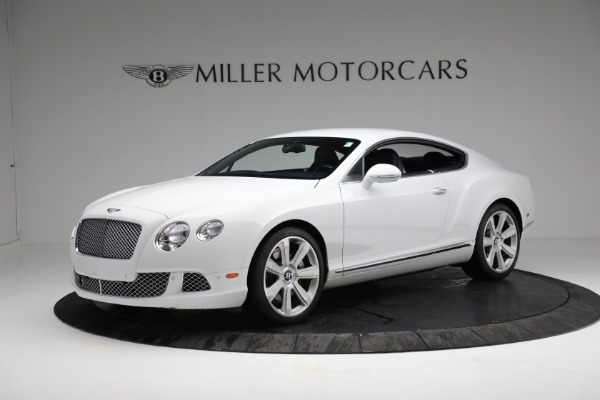 Used 2012 Bentley Continental GT W12 for sale $79,900 at McLaren Greenwich in Greenwich CT 06830 2
