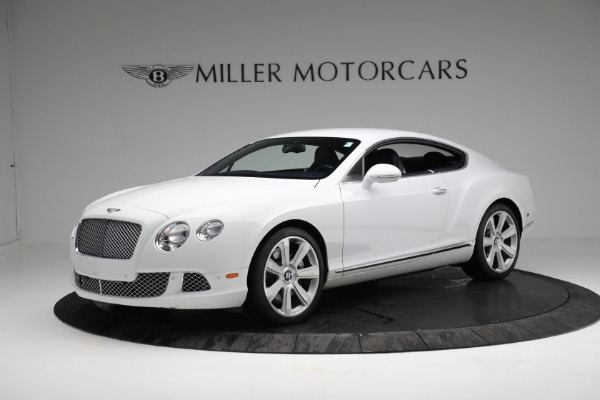 Used 2012 Bentley Continental GT W12 for sale Sold at McLaren Greenwich in Greenwich CT 06830 2