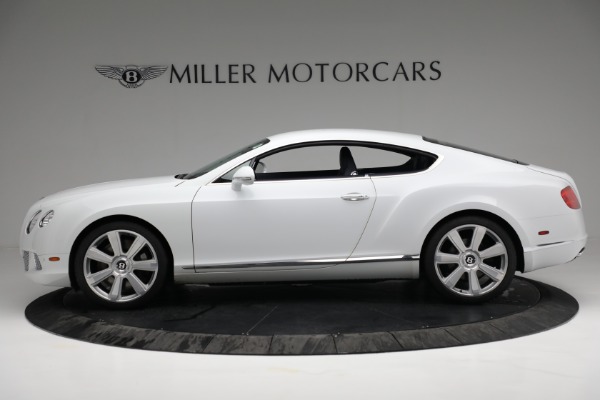 Used 2012 Bentley Continental GT W12 for sale $69,900 at McLaren Greenwich in Greenwich CT 06830 3