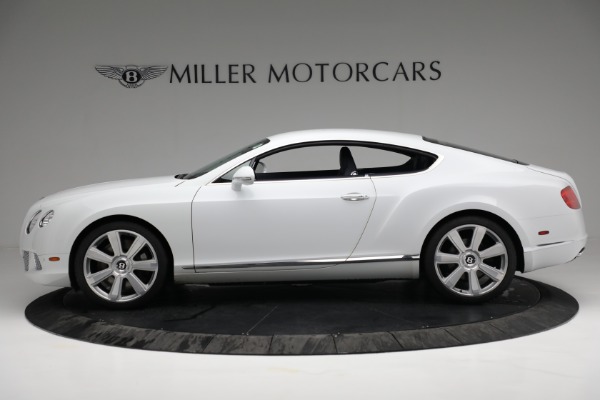 Used 2012 Bentley Continental GT W12 for sale Sold at McLaren Greenwich in Greenwich CT 06830 3