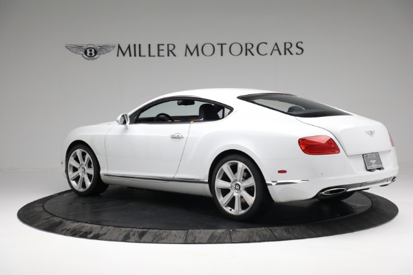 Used 2012 Bentley Continental GT W12 for sale $69,900 at McLaren Greenwich in Greenwich CT 06830 4