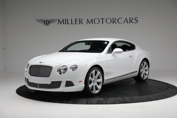 Used 2012 Bentley Continental GT W12 for sale Sold at McLaren Greenwich in Greenwich CT 06830 1