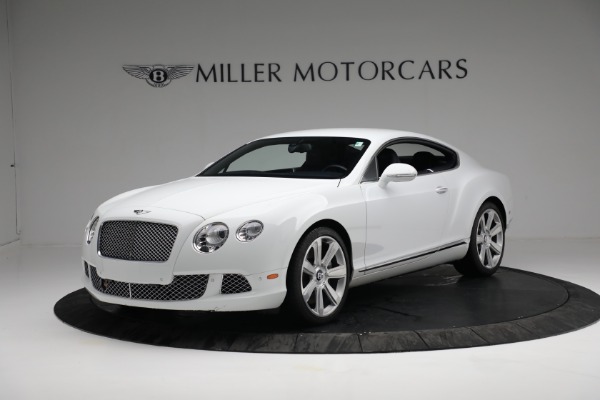 Used 2012 Bentley Continental GT for sale $99,900 at McLaren Greenwich in Greenwich CT 06830 1