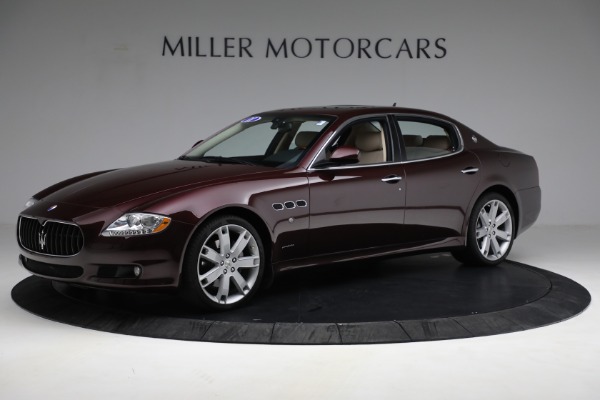 Used 2011 Maserati Quattroporte for sale Sold at McLaren Greenwich in Greenwich CT 06830 3