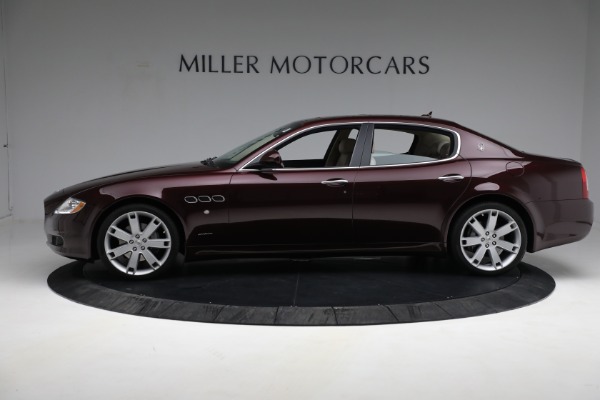 Used 2011 Maserati Quattroporte for sale Sold at McLaren Greenwich in Greenwich CT 06830 4