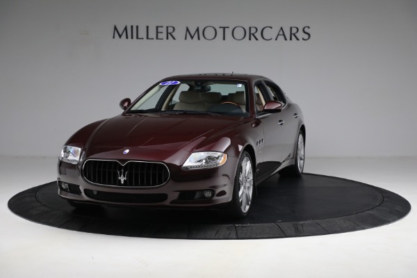 Used 2011 Maserati Quattroporte for sale Sold at McLaren Greenwich in Greenwich CT 06830 1