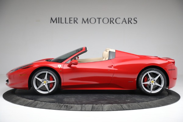 Used 2014 Ferrari 458 Spider for sale Sold at McLaren Greenwich in Greenwich CT 06830 3