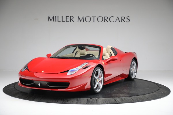 Used 2014 Ferrari 458 Spider for sale Sold at McLaren Greenwich in Greenwich CT 06830 1