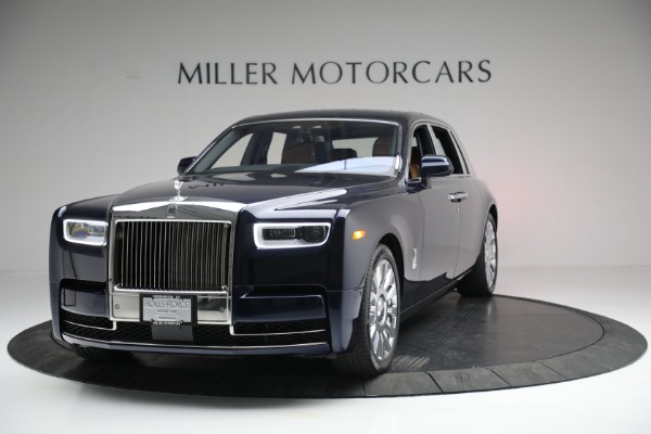 Used 2022 Rolls-Royce Phantom for sale Sold at McLaren Greenwich in Greenwich CT 06830 1