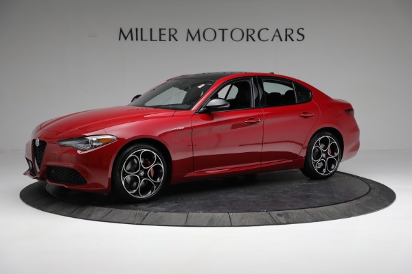 New 2022 Alfa Romeo Giulia Veloce for sale Sold at McLaren Greenwich in Greenwich CT 06830 2