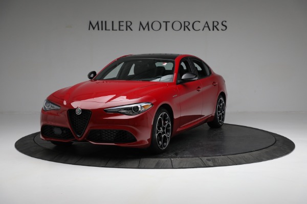 New 2022 Alfa Romeo Giulia Veloce for sale Sold at McLaren Greenwich in Greenwich CT 06830 1