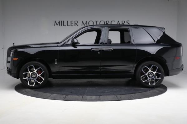 New 2022 Rolls-Royce Cullinan Black Badge for sale Call for price at McLaren Greenwich in Greenwich CT 06830 3