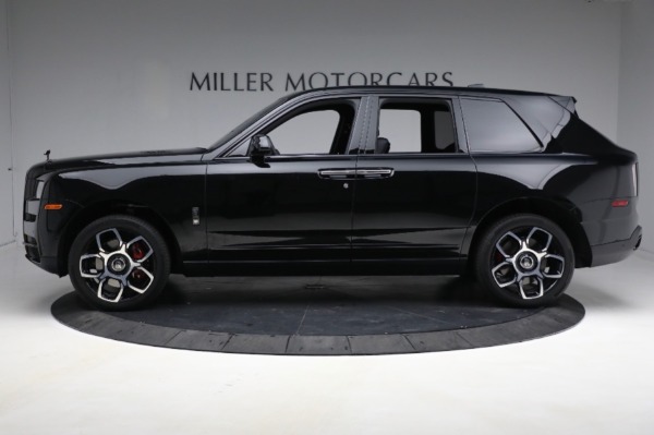 Used 2022 Rolls-Royce Black Badge Cullinan Black Badge for sale Sold at McLaren Greenwich in Greenwich CT 06830 3