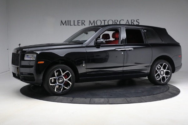 Used 2022 Rolls-Royce Black Badge Cullinan Black Badge for sale $429,900 at McLaren Greenwich in Greenwich CT 06830 1