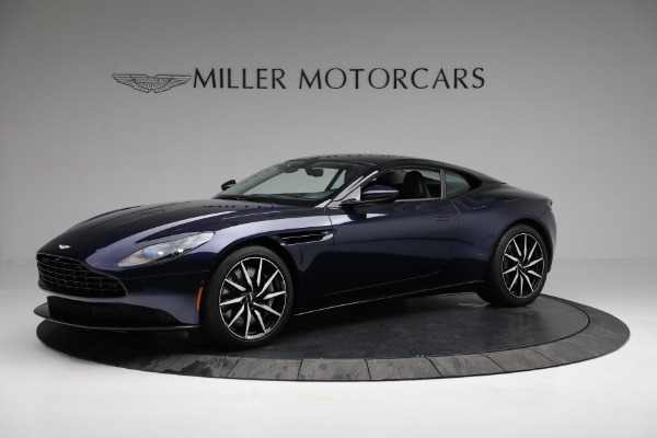 Used 2020 Aston Martin DB11 V8 for sale $181,900 at McLaren Greenwich in Greenwich CT 06830 2