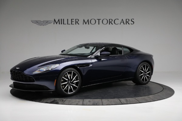 Used 2020 Aston Martin DB11 V8 for sale Sold at McLaren Greenwich in Greenwich CT 06830 2