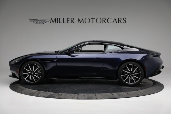 Used 2020 Aston Martin DB11 V8 for sale $181,900 at McLaren Greenwich in Greenwich CT 06830 3