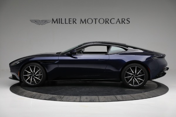 Used 2020 Aston Martin DB11 V8 for sale Sold at McLaren Greenwich in Greenwich CT 06830 3