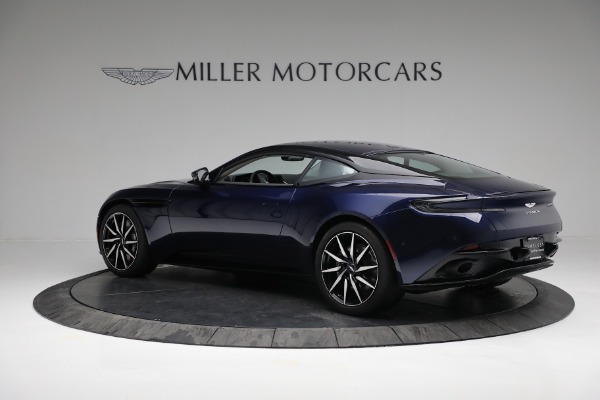 Used 2020 Aston Martin DB11 V8 for sale Sold at McLaren Greenwich in Greenwich CT 06830 4