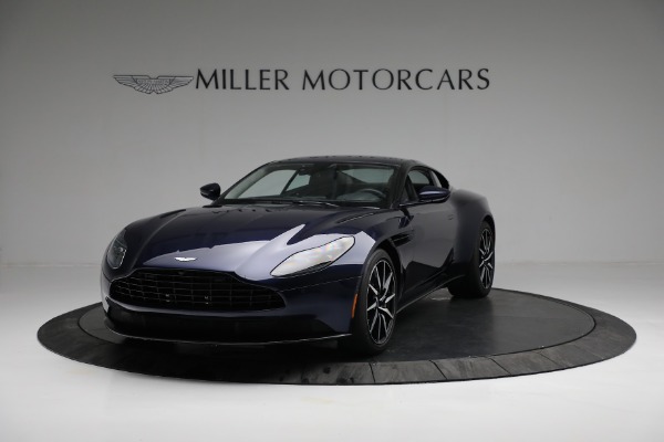 Used 2020 Aston Martin DB11 V8 for sale Sold at McLaren Greenwich in Greenwich CT 06830 1