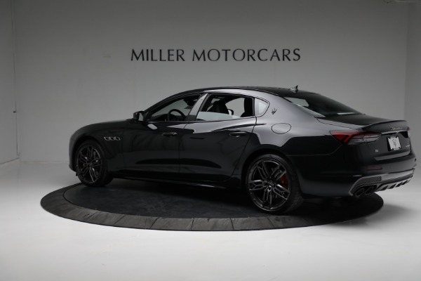 New 2022 Maserati Quattroporte Modena Q4 for sale $136,901 at McLaren Greenwich in Greenwich CT 06830 4