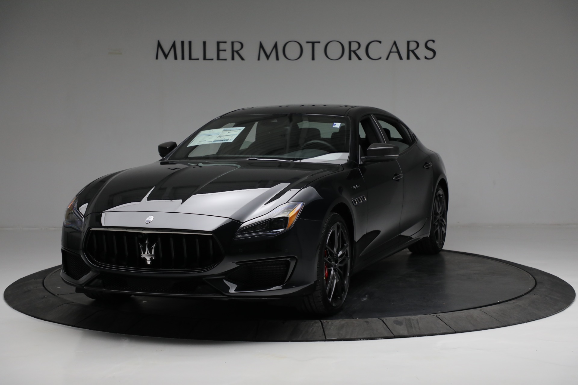 New 2022 Maserati Quattroporte Modena Q4 for sale Sold at McLaren Greenwich in Greenwich CT 06830 1