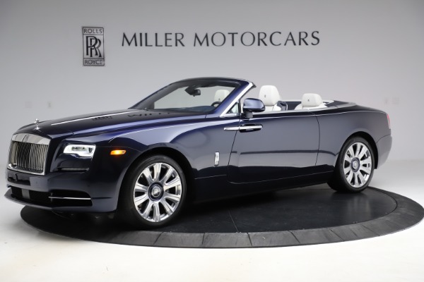 Used 2016 Rolls-Royce Dawn for sale Sold at McLaren Greenwich in Greenwich CT 06830 3