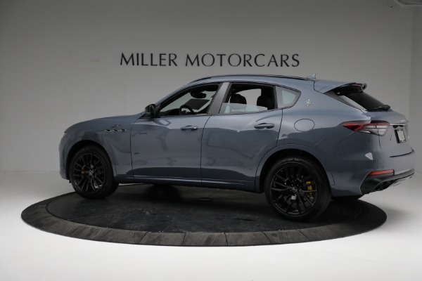 New 2022 Maserati Levante GT for sale Sold at McLaren Greenwich in Greenwich CT 06830 4