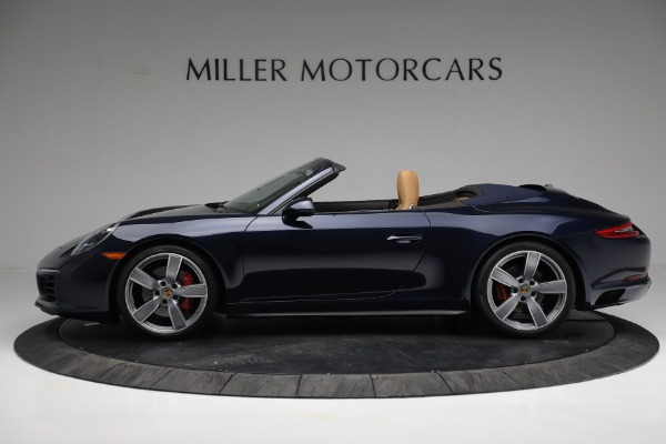 Used 2018 Porsche 911 Carrera 4S for sale Sold at McLaren Greenwich in Greenwich CT 06830 2